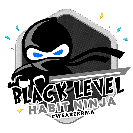 Black Level Habit Ninja Badge