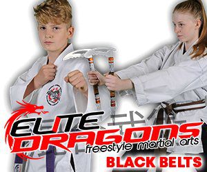 Elite Dragon Black Belts Badge