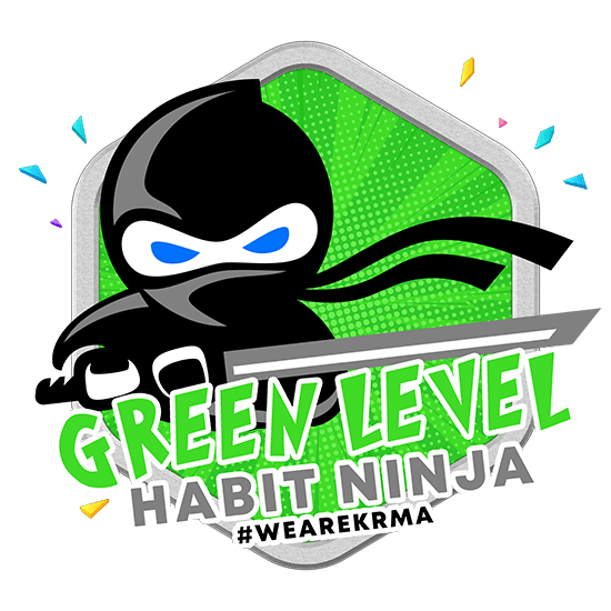 Green Level Habit Ninja Badge