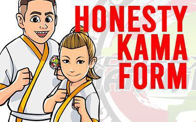 Honesty Kama Kata Badge