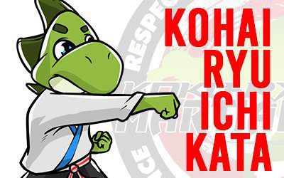 Kohai Ryu Ichi Kata Badge 1