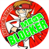 Mega Blocker Sticker
