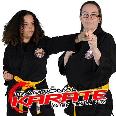 Trad-Karate-Button