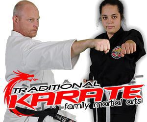 Traditional Karate Badge