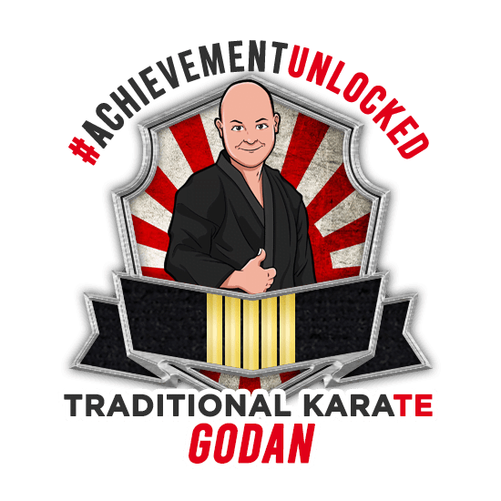 Traditional Karate Rank Godan