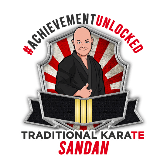 Traditional Karate Rank Sandan