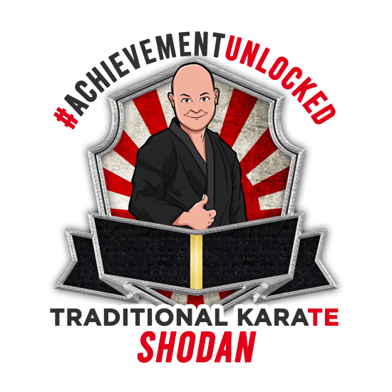 Traditional Karate Rank Shodan