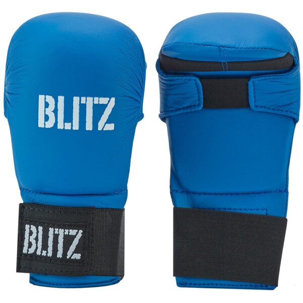 blitz elite mitt without thumb Blue