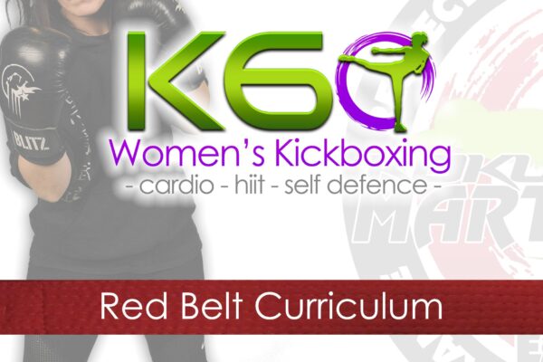 K60 - Online University Banners - Red Belt