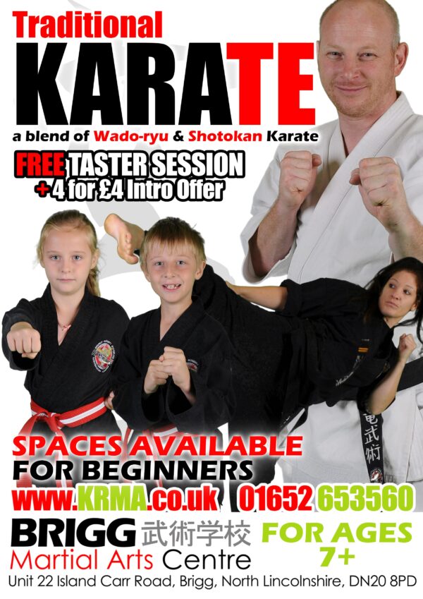 Traditional Karate Flyer 2022 scaled