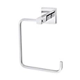 goodhome alessano silver effect chrome plated wall mounted towel ring w 147mm 3663602675259 01c BQ