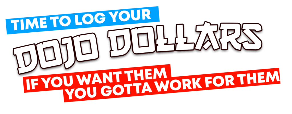Dojo Dollars Log Logo