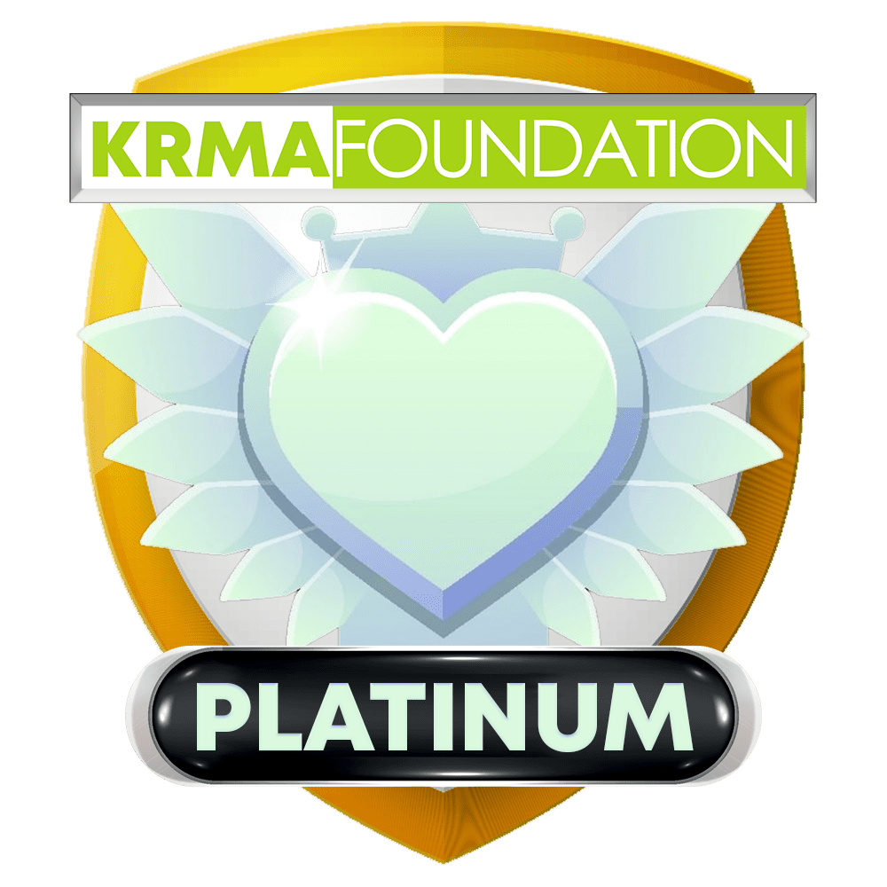 KRMA Foundation - Platinum Badge