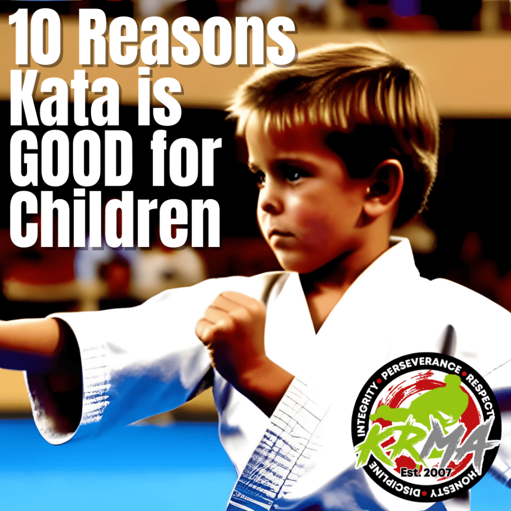 10 Reasons Kata is GOOD for Children