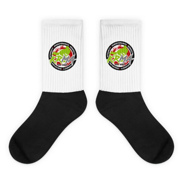 black foot sublimated socks flat 64c40900f2f8b