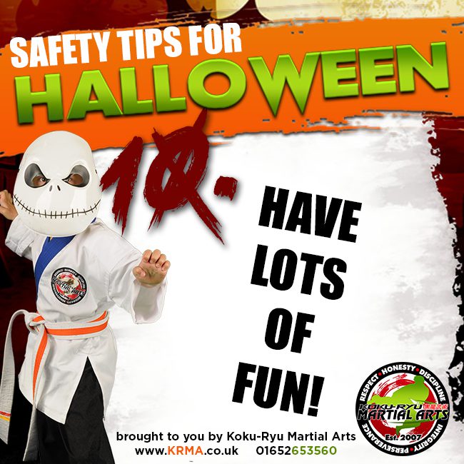 Halloween Safety Tip 10