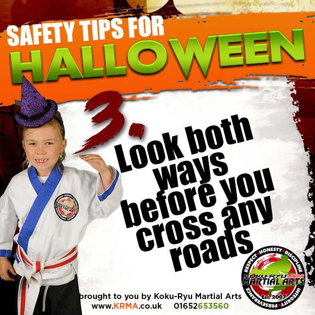 Halloween Safety Tip 3