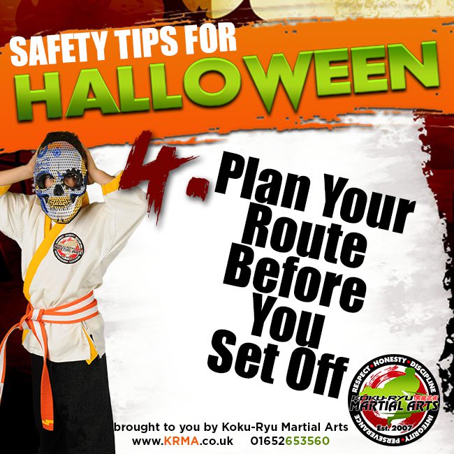 Halloween Safety Tip 4