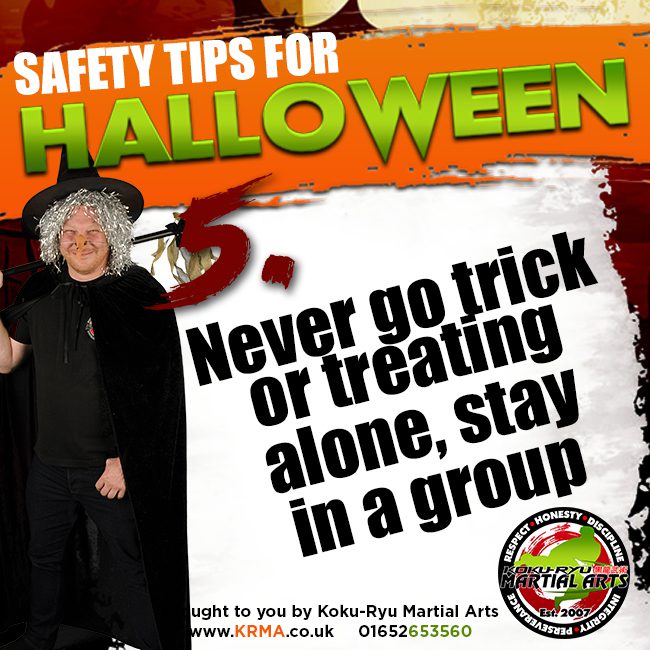 Halloween Safety Tip 5
