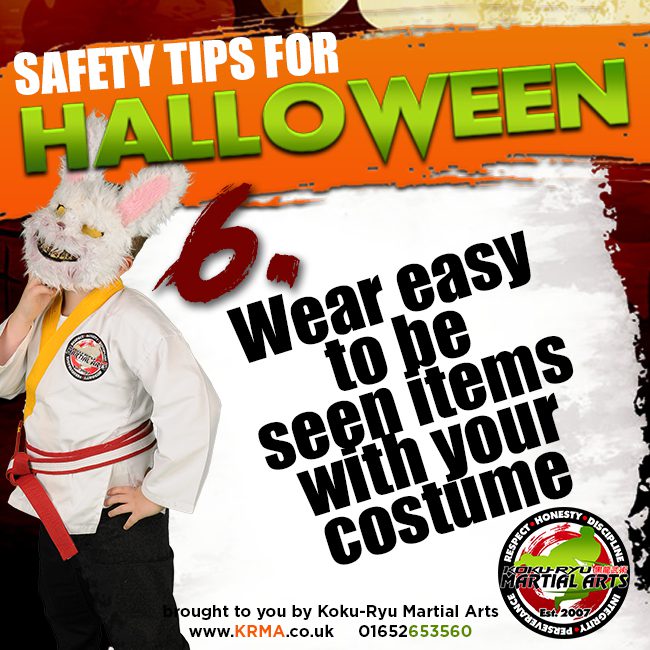 Halloween Safety Tip 6