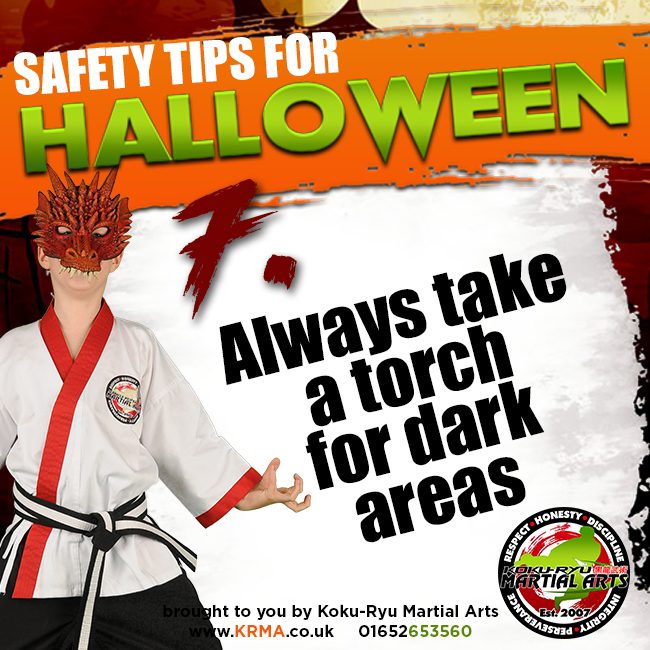 Halloween Safety Tip 7