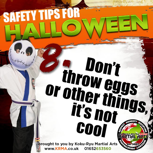 Halloween Safety Tips 8