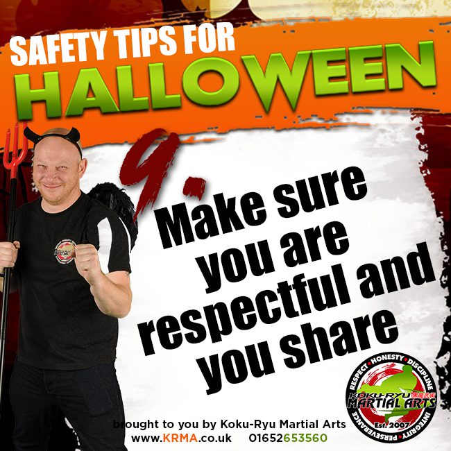 Halloween Safety Tips 9