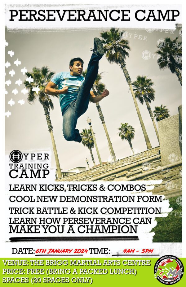 Hyper Perseverance Camp Poster copy