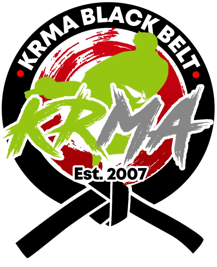 KRMA Black Belt Logo