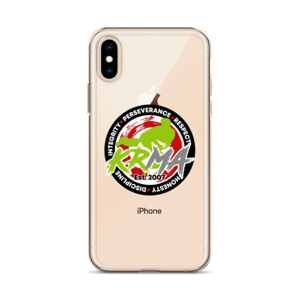 clear case for iphone iphone x xs case on phone 659d4bae13b9b