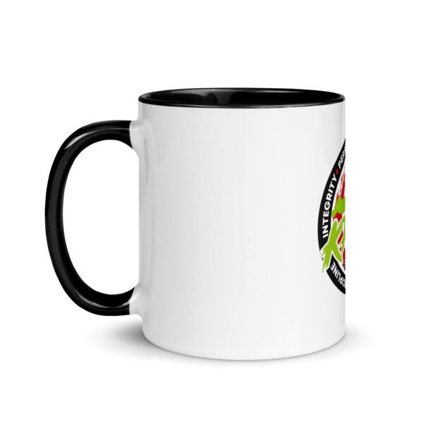 white ceramic mug with color inside black 11 oz left 659d4d245d2a7
