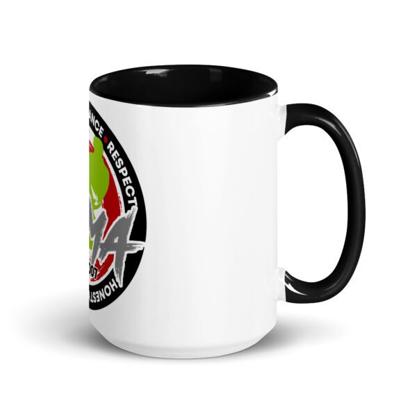 white ceramic mug with color inside black 15 oz right 659d4d245d325