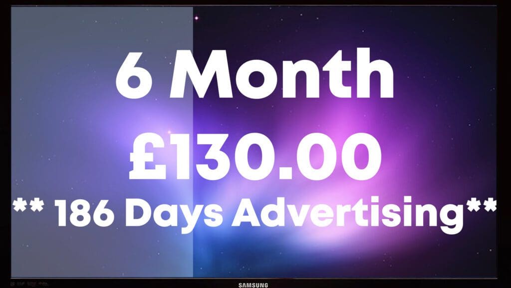 6 Month Advertising
