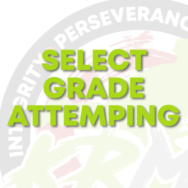 Select Grade Attempting