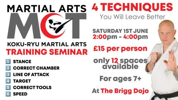 Martial Arts MOT