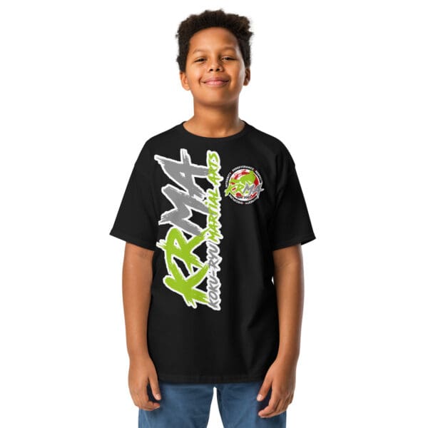 youth classic tee black front 66a1354d54939